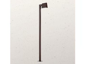 SAINT TROPEZ Z3C1 - LED painted metal garden lamp post by Il Fanale - view 2